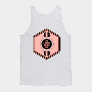 K-DRAMA O'CLOCK Tank Top